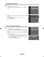 Предварительный просмотр 27 страницы Samsung LE37A676A1W User Manual