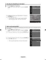 Предварительный просмотр 28 страницы Samsung LE37A676A1W User Manual