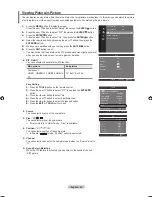 Предварительный просмотр 34 страницы Samsung LE37A676A1W User Manual