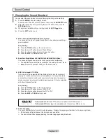 Предварительный просмотр 35 страницы Samsung LE37A676A1W User Manual