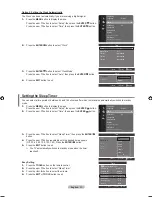 Предварительный просмотр 39 страницы Samsung LE37A676A1W User Manual