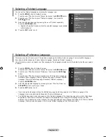 Предварительный просмотр 45 страницы Samsung LE37A676A1W User Manual