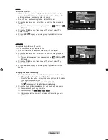 Предварительный просмотр 57 страницы Samsung LE37A676A1W User Manual