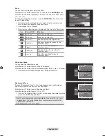 Предварительный просмотр 61 страницы Samsung LE37A676A1W User Manual