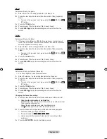 Предварительный просмотр 66 страницы Samsung LE37A676A1W User Manual