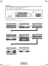 Preview for 3 page of Samsung LE37C580J1K Quick Setup Manual