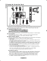 Предварительный просмотр 7 страницы Samsung LE37M8 Owner'S Instructions Manual