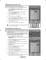 Предварительный просмотр 14 страницы Samsung LE37M8 Owner'S Instructions Manual