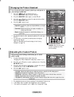 Предварительный просмотр 17 страницы Samsung LE37M8 Owner'S Instructions Manual