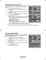 Предварительный просмотр 18 страницы Samsung LE37M8 Owner'S Instructions Manual