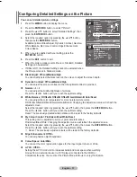 Предварительный просмотр 19 страницы Samsung LE37M8 Owner'S Instructions Manual