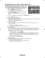 Предварительный просмотр 22 страницы Samsung LE37M8 Owner'S Instructions Manual