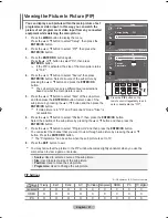 Предварительный просмотр 23 страницы Samsung LE37M8 Owner'S Instructions Manual