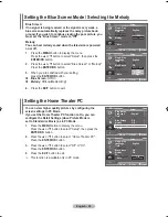 Предварительный просмотр 31 страницы Samsung LE37M8 Owner'S Instructions Manual