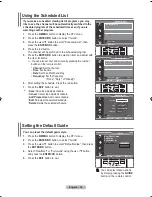 Предварительный просмотр 40 страницы Samsung LE37M8 Owner'S Instructions Manual