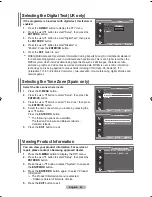 Предварительный просмотр 44 страницы Samsung LE37M8 Owner'S Instructions Manual