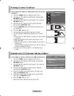 Предварительный просмотр 46 страницы Samsung LE37M8 Owner'S Instructions Manual