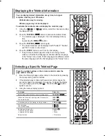 Предварительный просмотр 49 страницы Samsung LE37M8 Owner'S Instructions Manual