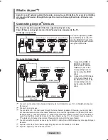 Предварительный просмотр 57 страницы Samsung LE37M8 Owner'S Instructions Manual