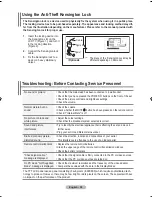 Предварительный просмотр 61 страницы Samsung LE37M8 Owner'S Instructions Manual