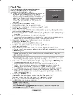 Предварительный просмотр 73 страницы Samsung LE37M8 Owner'S Instructions Manual