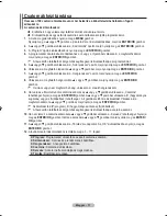 Предварительный просмотр 75 страницы Samsung LE37M8 Owner'S Instructions Manual