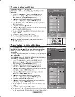 Предварительный просмотр 76 страницы Samsung LE37M8 Owner'S Instructions Manual