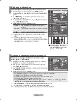 Предварительный просмотр 79 страницы Samsung LE37M8 Owner'S Instructions Manual