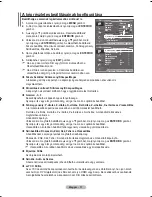 Предварительный просмотр 81 страницы Samsung LE37M8 Owner'S Instructions Manual