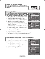 Предварительный просмотр 83 страницы Samsung LE37M8 Owner'S Instructions Manual