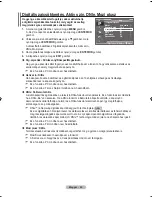 Предварительный просмотр 84 страницы Samsung LE37M8 Owner'S Instructions Manual