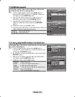 Предварительный просмотр 86 страницы Samsung LE37M8 Owner'S Instructions Manual
