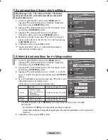 Предварительный просмотр 91 страницы Samsung LE37M8 Owner'S Instructions Manual