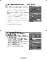 Предварительный просмотр 93 страницы Samsung LE37M8 Owner'S Instructions Manual