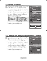 Предварительный просмотр 94 страницы Samsung LE37M8 Owner'S Instructions Manual