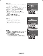 Предварительный просмотр 99 страницы Samsung LE37M8 Owner'S Instructions Manual