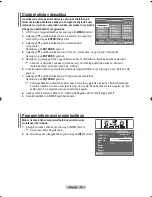 Предварительный просмотр 100 страницы Samsung LE37M8 Owner'S Instructions Manual