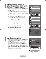 Предварительный просмотр 102 страницы Samsung LE37M8 Owner'S Instructions Manual