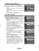 Предварительный просмотр 107 страницы Samsung LE37M8 Owner'S Instructions Manual