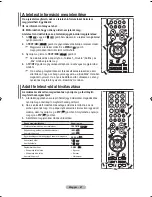 Предварительный просмотр 111 страницы Samsung LE37M8 Owner'S Instructions Manual