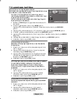 Предварительный просмотр 117 страницы Samsung LE37M8 Owner'S Instructions Manual