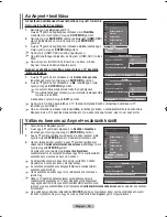 Предварительный просмотр 120 страницы Samsung LE37M8 Owner'S Instructions Manual