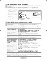 Предварительный просмотр 123 страницы Samsung LE37M8 Owner'S Instructions Manual