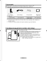 Предварительный просмотр 129 страницы Samsung LE37M8 Owner'S Instructions Manual