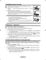 Предварительный просмотр 134 страницы Samsung LE37M8 Owner'S Instructions Manual