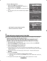 Предварительный просмотр 136 страницы Samsung LE37M8 Owner'S Instructions Manual