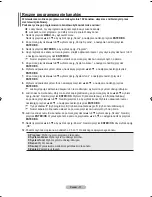 Предварительный просмотр 137 страницы Samsung LE37M8 Owner'S Instructions Manual