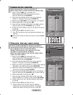 Предварительный просмотр 138 страницы Samsung LE37M8 Owner'S Instructions Manual