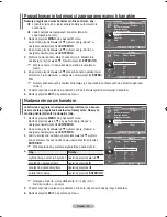 Предварительный просмотр 139 страницы Samsung LE37M8 Owner'S Instructions Manual