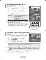 Предварительный просмотр 141 страницы Samsung LE37M8 Owner'S Instructions Manual